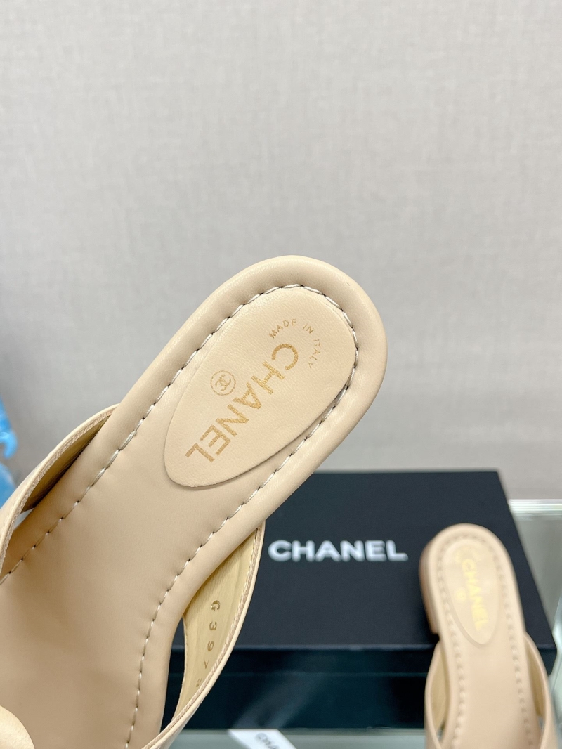 Chanel Slippers